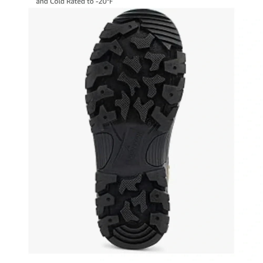 Staheekum Men's Winter Snow Boots| Waterproof Insulated Cold Rated to -20°F NEW